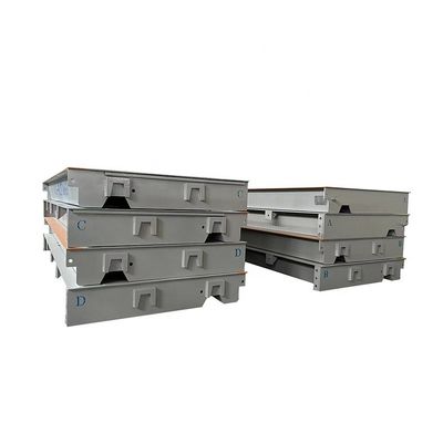 60 toneladas 80 toneladas 100 toneladas Caminhão de concreto Peso de veículo com visor LED Nível IP68