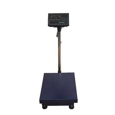 Máquina de pesagem portátil de aço inoxidável de 100 kg/ 300 kg/ 500 kg/ 800 kg com apoio OEM