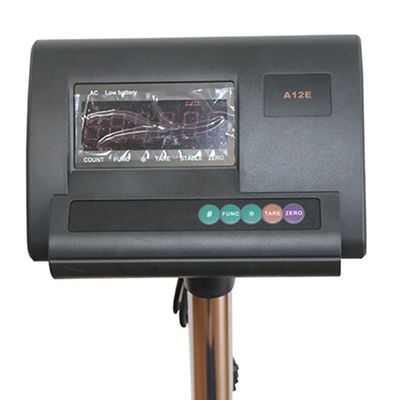 Máquina de pesagem portátil de aço inoxidável de 100 kg/ 300 kg/ 500 kg/ 800 kg com apoio OEM