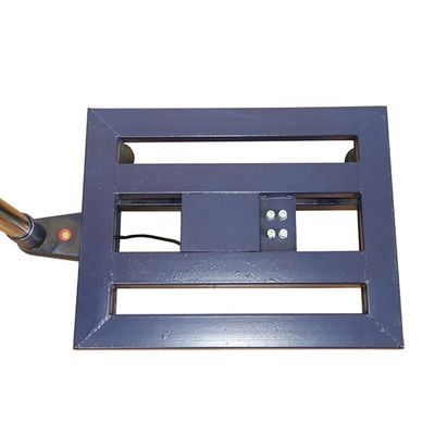 Máquina de pesagem portátil de aço inoxidável de 100 kg/ 300 kg/ 500 kg/ 800 kg com apoio OEM
