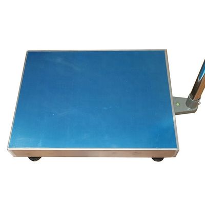Máquina de pesagem portátil de aço inoxidável de 100 kg/ 300 kg/ 500 kg/ 800 kg com apoio OEM