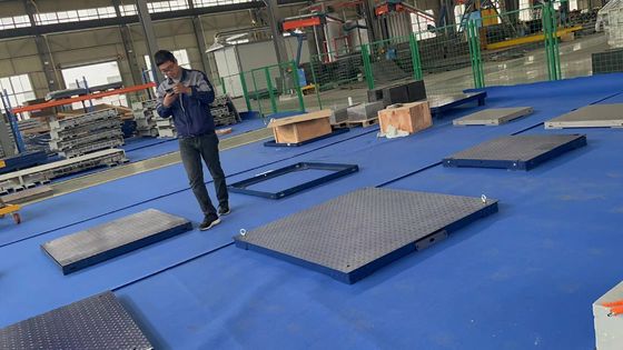 Display de carga ou bateria Tipo 1.2M 2T Escala de porco para animais Suporte personalizado OEM