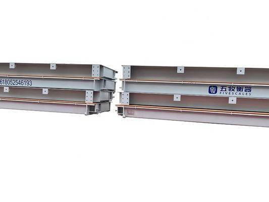 220v/50Hz Fornecimento de energia Caminhão Eletrônico Pesagem Balança 3*10m Peso 30 toneladas 300T
