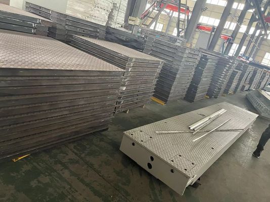 1 tonelada de alta precisão SS aço inoxidável 1.5M 2000KG Balança de plataforma para indústria pecuária