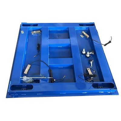 Escala de plataforma digital industrial personalizável de capacidade de 1000 kg para pesagem precisa