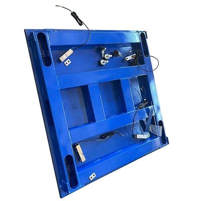 Escala de plataforma digital industrial de capacidade de 5000 kg para requisitos OEM personalizados