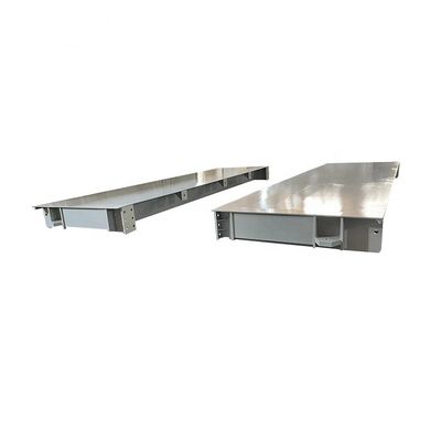 100 toneladas 12 mm espessura de plataforma Balança de caminhão de aço carbono para pesagem de cargas pesadas