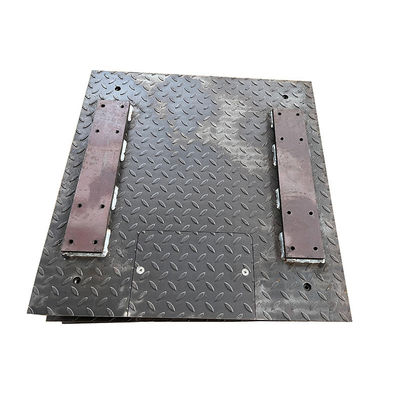 3000kg de capacidade Plataforma digital de aço inoxidável Piso Escala veterinária para gado