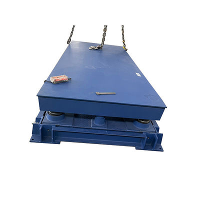 3000kg de capacidade Plataforma digital de aço inoxidável Piso Escala veterinária para gado