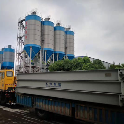 OEM Personalizado 10-250T Capacidade Pesada 3 * 10M Pesagem de caminhão Balança de ponte