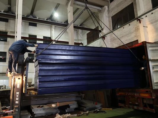 OEM Personalizado 10-250T Capacidade Pesada 3 * 10M Pesagem de caminhão Balança de ponte