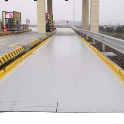 Pesagem de caminhão de alta capacidade de 10-250T com uma balança pesada de 16m