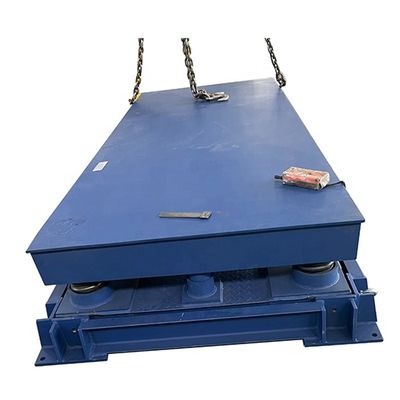 1000 kg Capacidade/precisão Escala de piso eletrônico industrial de aço leve ou aço inoxidável