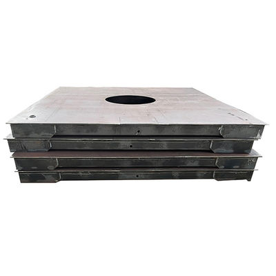 1000 kg Capacidade/precisão Escala de piso eletrônico industrial de aço leve ou aço inoxidável