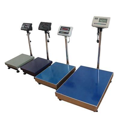 Escala de banco de aço inoxidável personalizada 300*400mm 450*600 com ecrã LCD à prova d'água