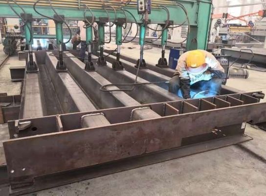 Fabricação de pesas portáteis em escala de camião de 60 toneladas com sobrecarga de segurança de 125%F.S.