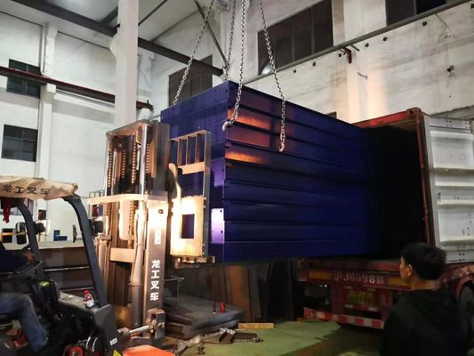 Fabricação de pesas portáteis em escala de camião de 60 toneladas com sobrecarga de segurança de 125%F.S.