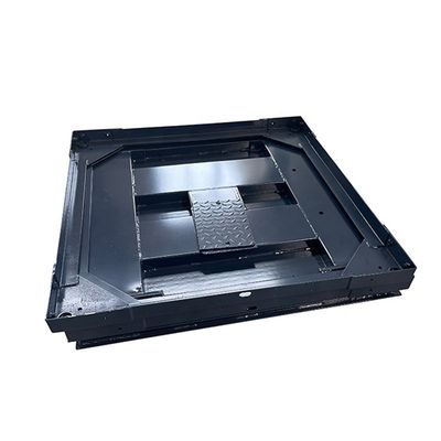 Tamanho personalizado 3000kg de capacidade plataforma balança de banco digital para fabricação