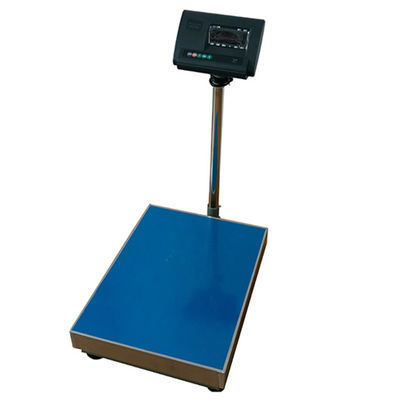 150kg 600kg Contador Digital de Armazém Plataforma de Piso Escala de Banco com Display LED