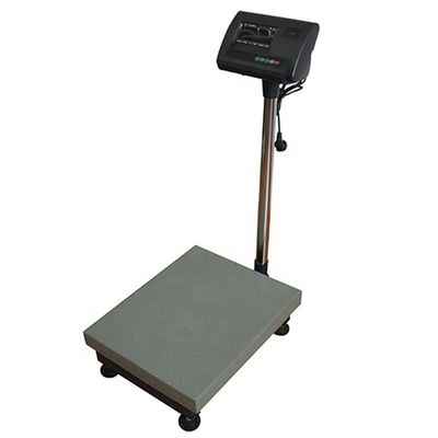 450*600mm Material de ferro Balança eletrônica com tela LCD TCS Balança de banco