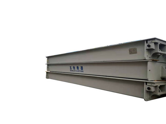 Balança de pesagem digital portátil de eixo 10-250T para pesagem de caminhões pesados