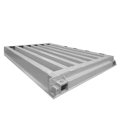 Balança de pesagem digital portátil de eixo 10-250T para pesagem de caminhões pesados