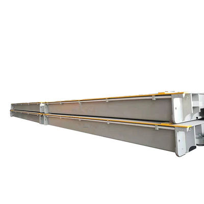 Display LED 3*24m Balança de Pesagem de Camião Portátil OIML III Nível de Precisão 220v/50Hz