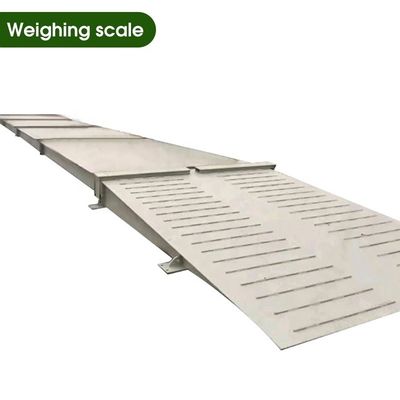 Display LED 3*24m Balança de Pesagem de Camião Portátil OIML III Nível de Precisão 220v/50Hz