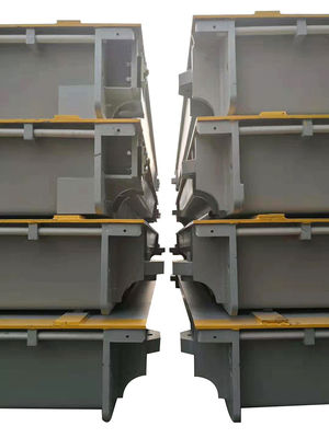 Fornecimento de energia 220v/50Hz Pesagem de veículos de caminhão portáteis para ponte de 100 toneladas