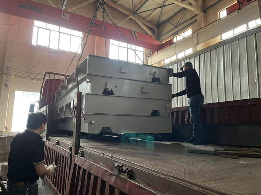 95% de Umidade Relativa de Camião Escala de Pesagem Eletrônica para Camiões Pesados de 20 a 100 toneladas