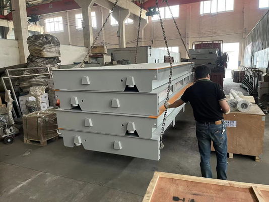 120 toneladas 150 toneladas Pesas eletrónicas Balanças de ponte Balanças de caminhão Modelos de balança