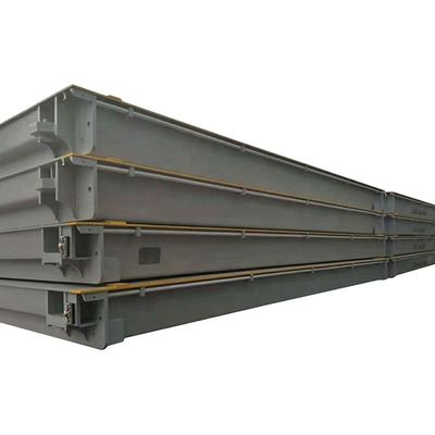 Suporte personalizado OEM 60T 80T 100T 120T 150T 200T Balança de caminhão de pesagem de aço inoxidável