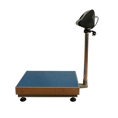 Escala eletrônica de grande plataforma para personalização Capacidade 500KG / 300KG LCD Display
