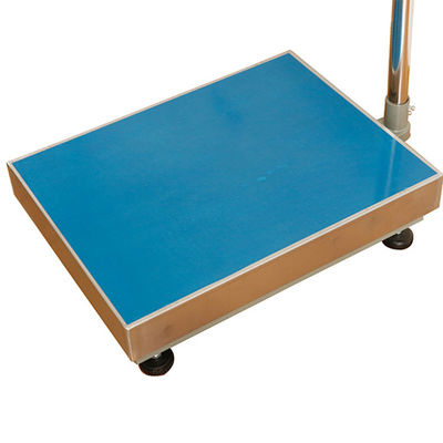 Escala eletrônica de grande plataforma para personalização Capacidade 500KG / 300KG LCD Display