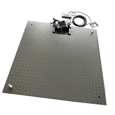 Cor personalizada 1ton 2ton 3ton 5ton Balança de piso com alimentação 110/220v