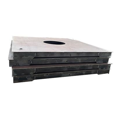 Balança para pisos industriais de aço inoxidável de capacidade 2000 kg