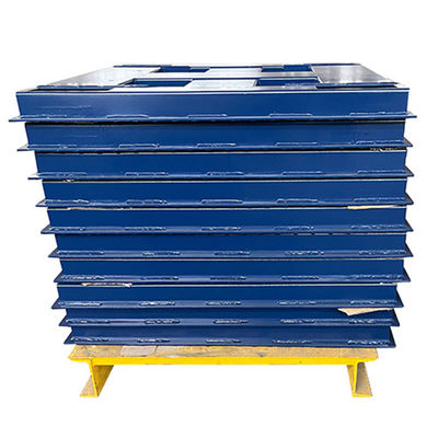 Balança para pisos industriais de aço inoxidável de capacidade 2000 kg