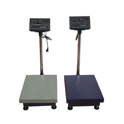 Escala de plataforma digital de 450*600mm para pesar 100kg 150kg 300kg 500kg 800kg Equipamento