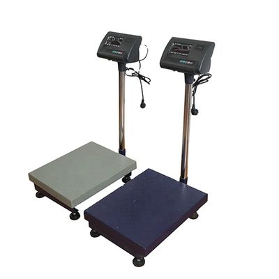 110/220v Máquina de Pesagem Industrial Eletrônica Balanceador de Plataforma Escala 100kg/300kg/500kg