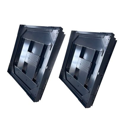 Balança de pesagem de piso de aço leve ou de aço inoxidável de tamanho personalizado 1 tonelada 3 toneladas 5 toneladas