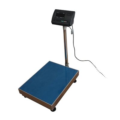 Bateria/Plower Powered 800kg 300kg Heavy Duty Electronic Bench Scale Plataforma de balança