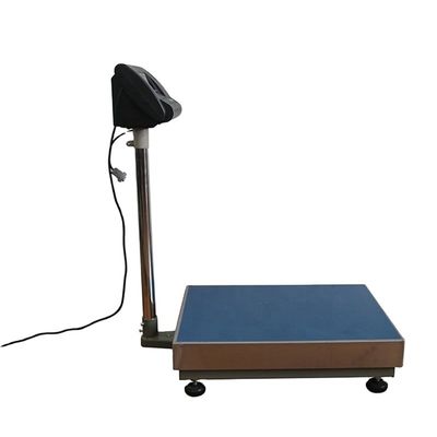 Balança eletrônica digital de banco/escala de plataforma 300kg 500kg com suporte personalizado OEM