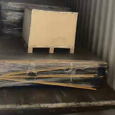 125%F.S Sobrecarga segura SCS318 120t 3m*18m Balança eletrónica de camião com indicador 9a