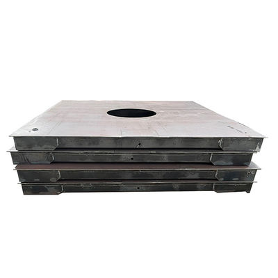 Pesagem de aço inoxidável durável de 1 tonelada 2 toneladas 3 toneladas 5 toneladas com apoio personalizado