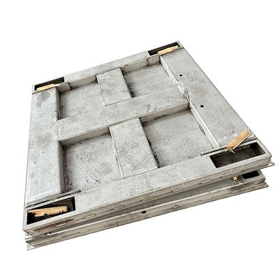 1.2*1.2m 1t 2t 3t 5t Plataforma Industrial Digital Peso do Chão Balança para Pesagem