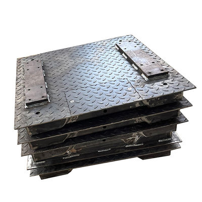 1.2*1.2m 1t 2t 3t 5t Plataforma Industrial Digital Peso do Chão Balança para Pesagem