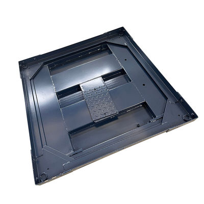 Fornecimento de energia industrial de 110/220v Tamanho personalizado Escala de piso digital 1 tonelada 3 toneladas 5 toneladas