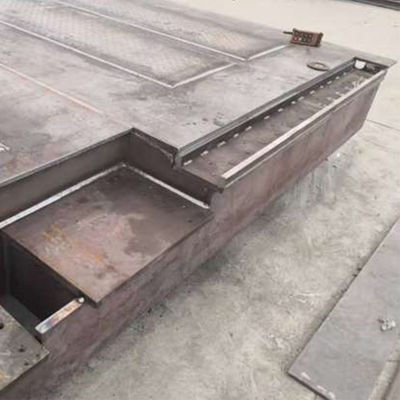 Escala de peso de caminhão de 9-26 metros de comprimento de plataforma para caminhões de 10-250 toneladas de capacidade e serviço OEM