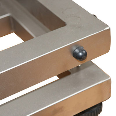 Plataforma industrial de aço carbono/aço inoxidável Balança de pesagem 100kg-800kg Personalizada