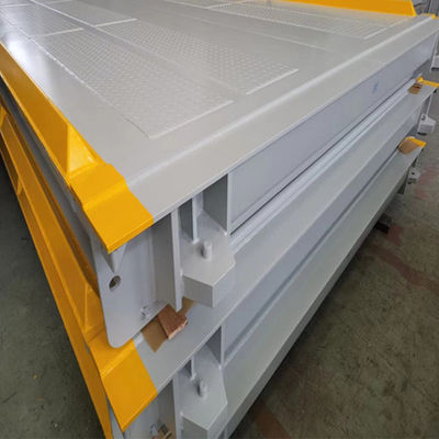 Escala de caminhão de 60 toneladas personalizada com suporte OEM plataforma de ponte de pesagem largura 3-4 metros